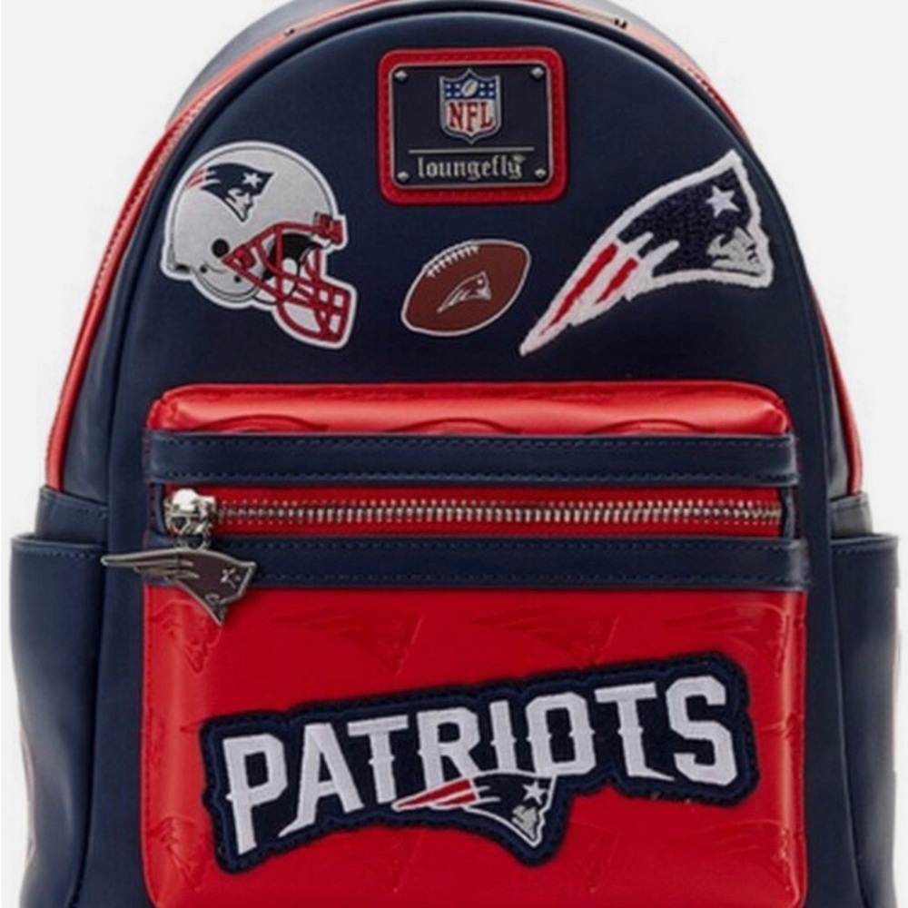 Loungefly Patriots NFL mini backpack